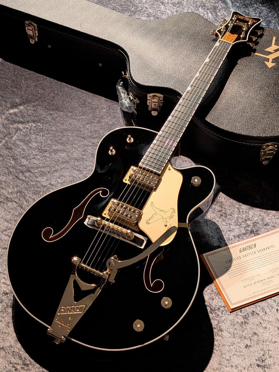 WAON　GRETSCH エレキギター ブラック Gretsch、黒 系のエレキギター検索結果一覧 | 【クロサワ楽器店