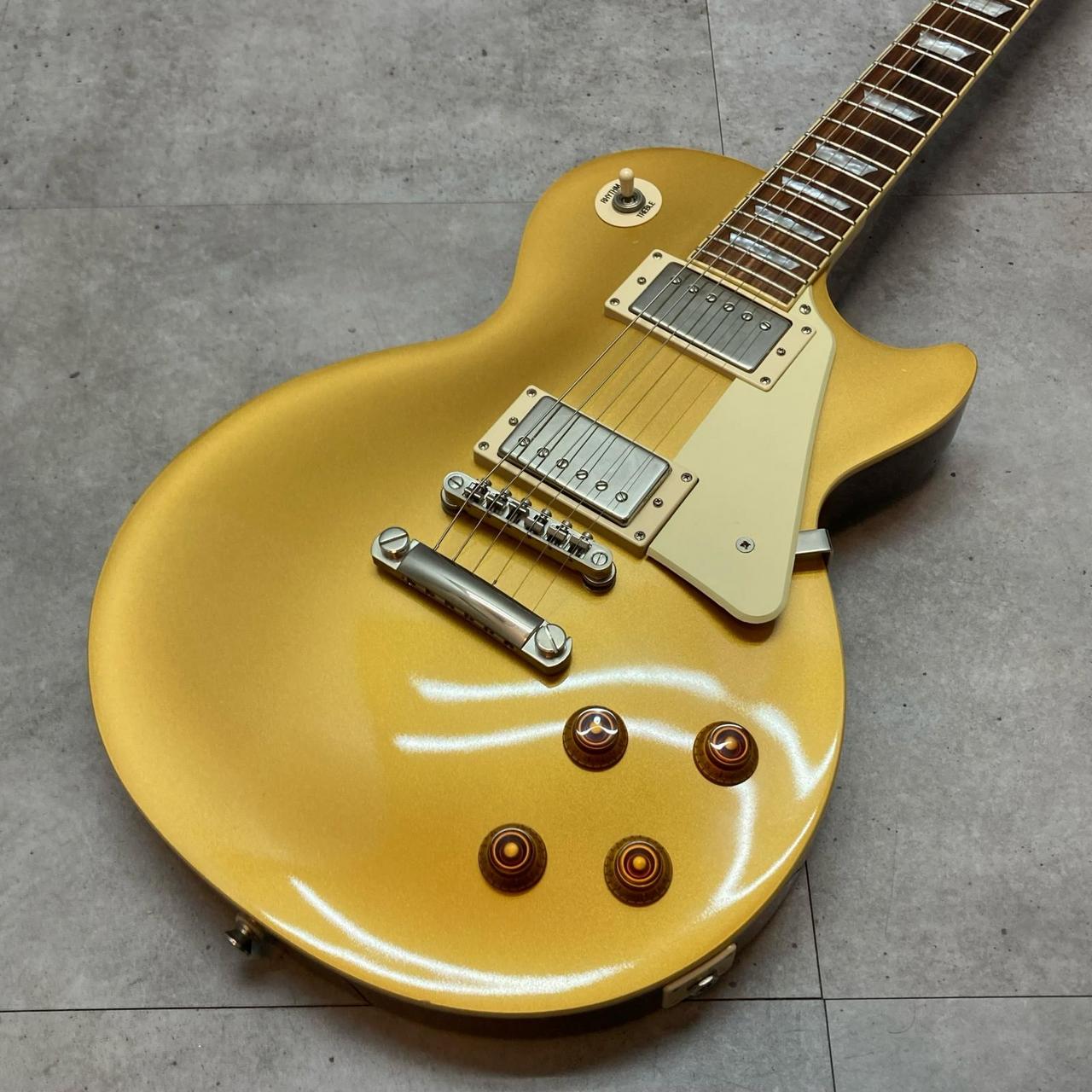 Epiphone Les Paul Standard Gold Top【三重本店】（中古/送料無料