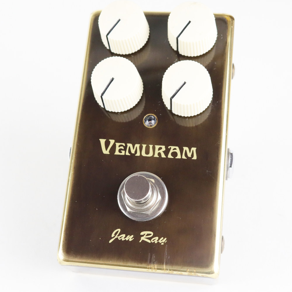 VEMURAM 【中古】 VEMURAM Jan Ray オーバードライブ エフェクター
