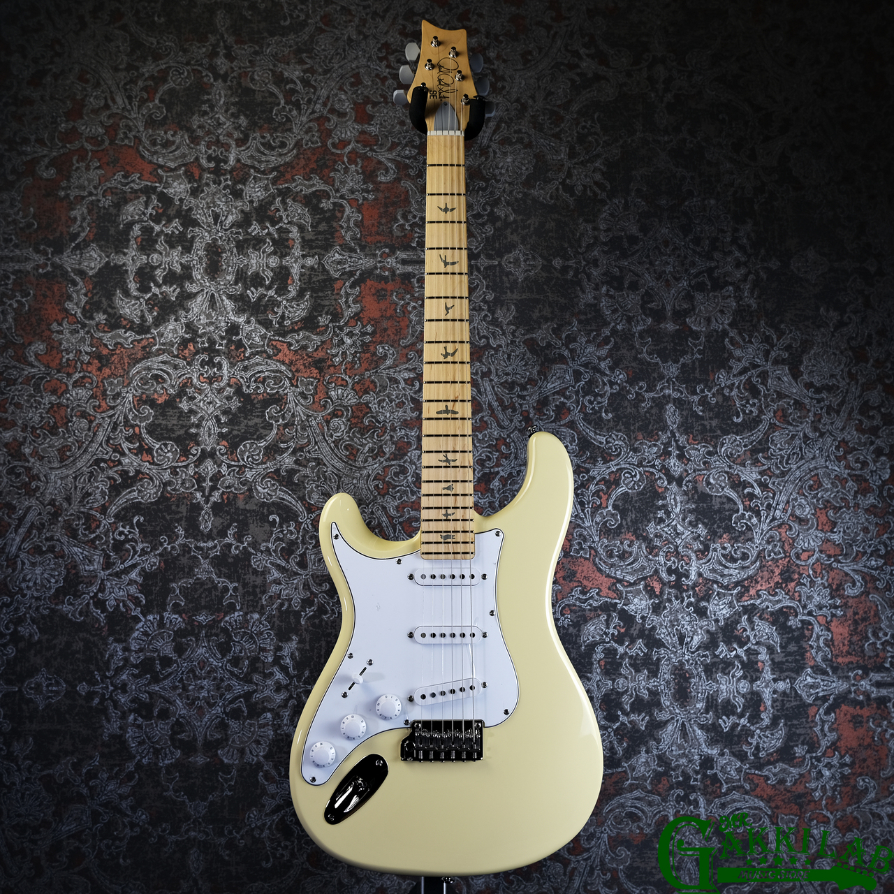 Paul Reed Smith(PRS) 2025 SE Silver Sky Maple Lefty Moon White