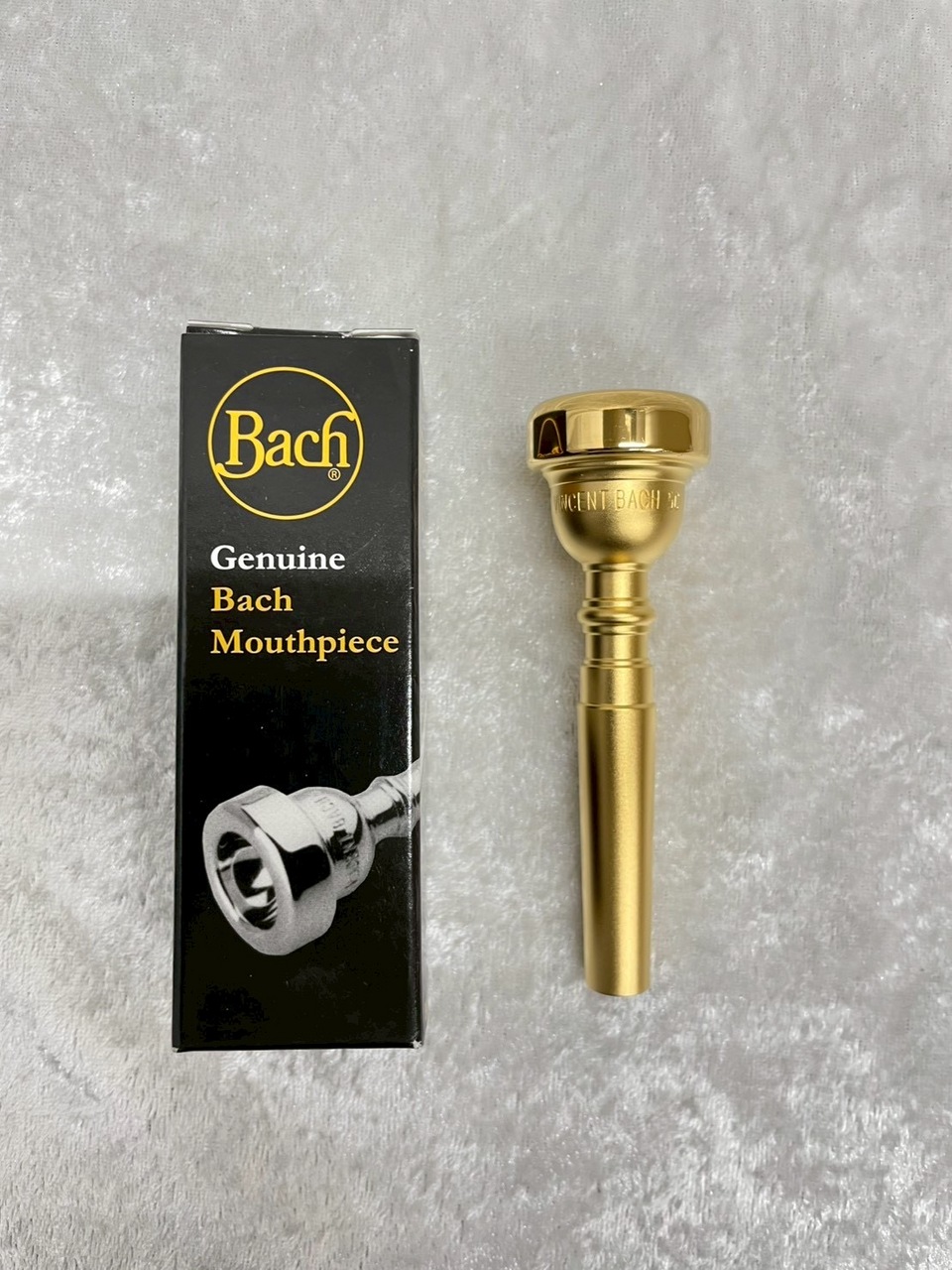 bach トランペット マウスピース 5c 金メッキ バック トランペットマウスピース リム・カップ金メッキ (GP)