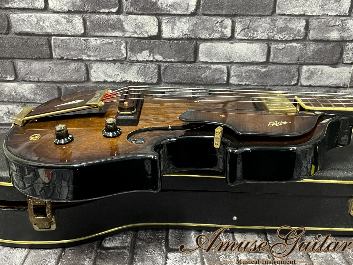 ARIA Diamond CUSTOM BASS # DCB 1970年製【VIOLIN BASS】 w/ORIGINAL