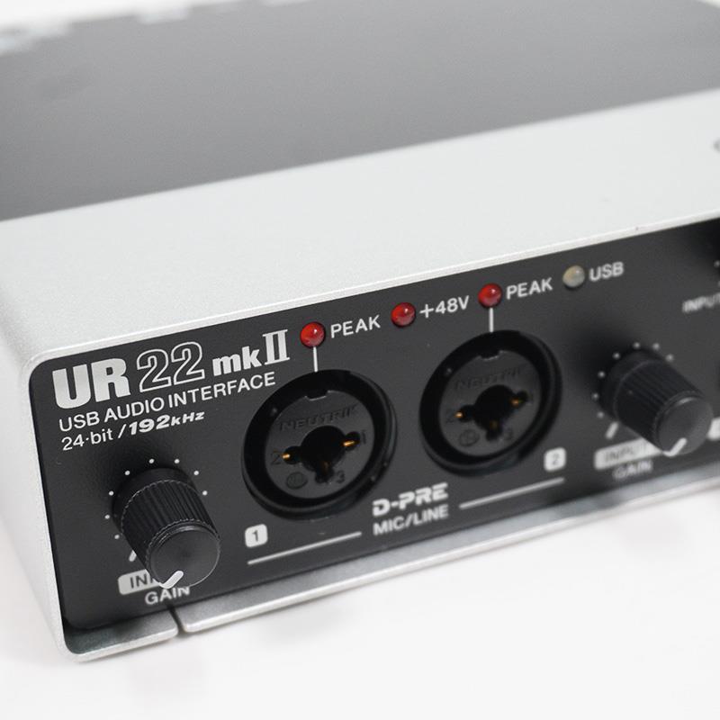 中古] Steinberg UR22 mk II [NM641]【神戸店在庫】 : 中古楽器