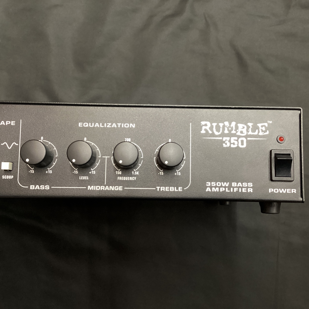 Fender RUMBLE 350 (フェンダー ランブル)【B級特価品】【保証なし