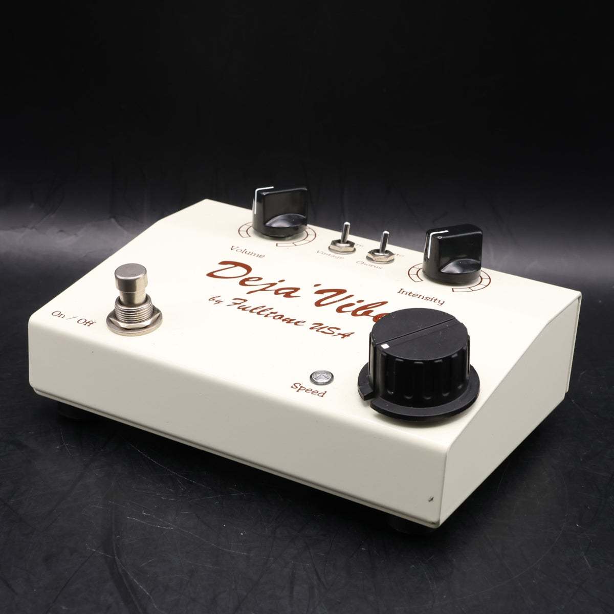 Fulltone MDV-1 Mini Deja Vibe Cream Box 【福岡店】（中古/送料無料