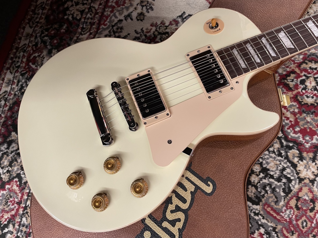Gibson 【Custom Color Series】Les Paul Standard 50s Plain Top Classic White  Top s/n 213030201【4.59kg】（新品）【楽器検索デジマート】