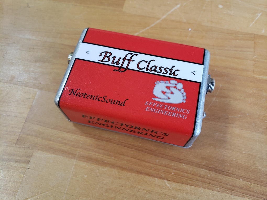 ギター Neotenic Sound Buff Classic NeotenicSound Buff Classic 【米子店在庫】（新品）【楽器検索