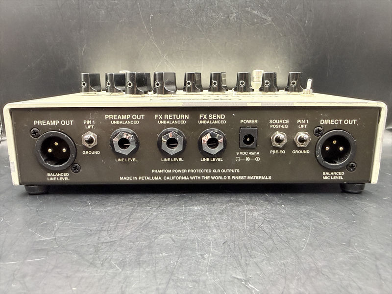 Mesa/Boogie Rosette Acoustic DI Preamp（中古）【楽器検索デジマート】