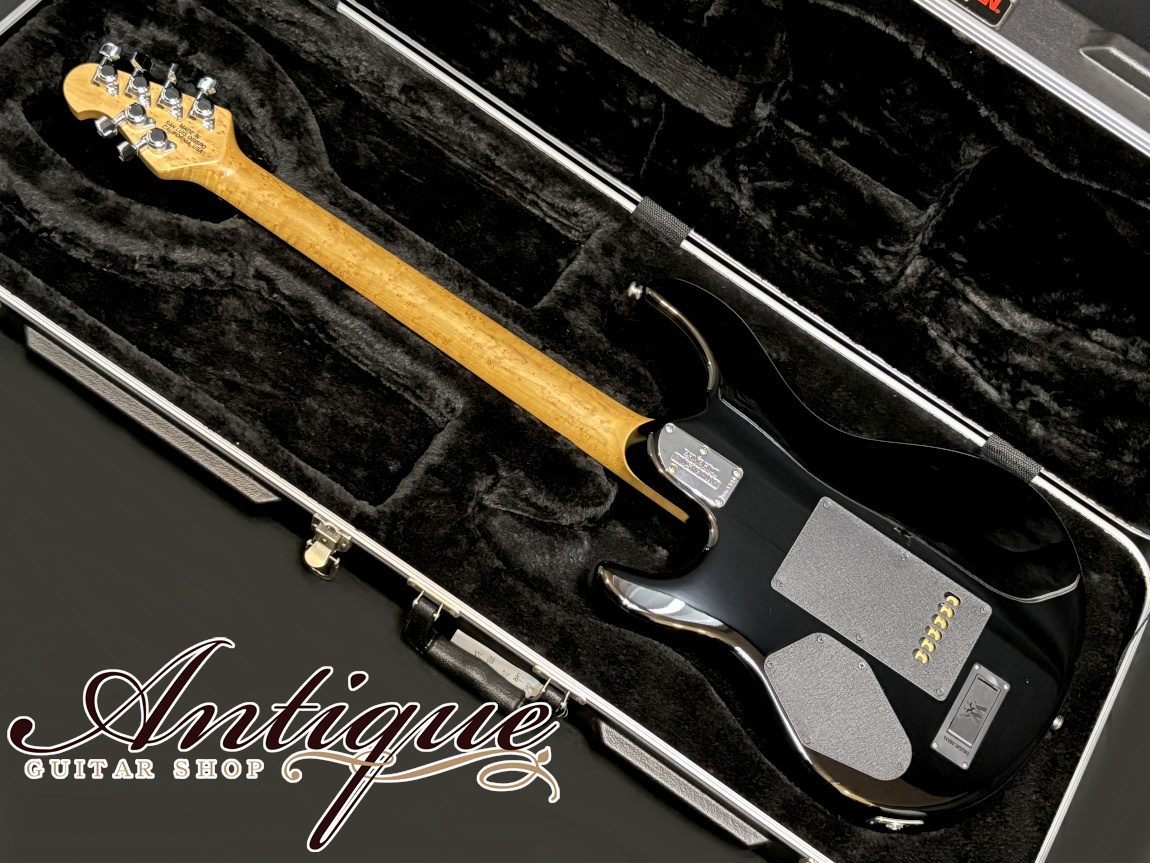 MUSIC MAN LuleⅡ T HSS 2012 Black /Dark RWFB Virgin Solder