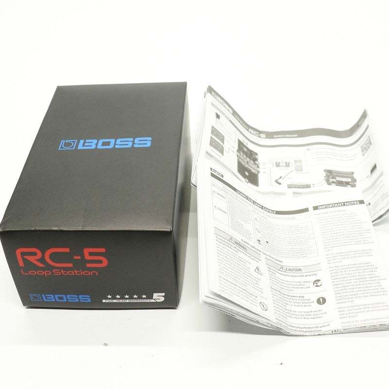 BOSS RC-5 【心斎橋店】（中古）【楽器検索デジマート】