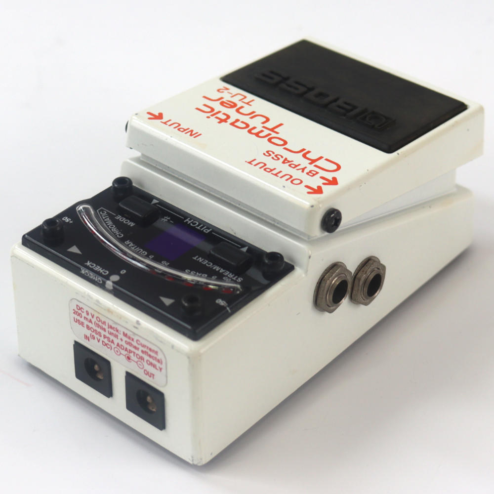 BOSS 【中古】 クロマチックチューナー エフェクター TU-2 Chromatic Tuner ペダルチューナー （中古/送料無料）【楽器検索デジマート】