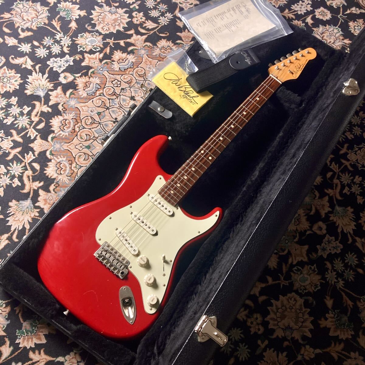 J.W.Black Guitars JWB-S / Dakota Red Soft Aged 2015（中古）【楽器