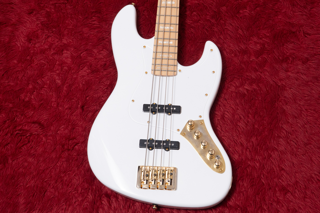Swing Guitars Jazz Deluxe 4 White 4.370kg #26010010【GIB横浜