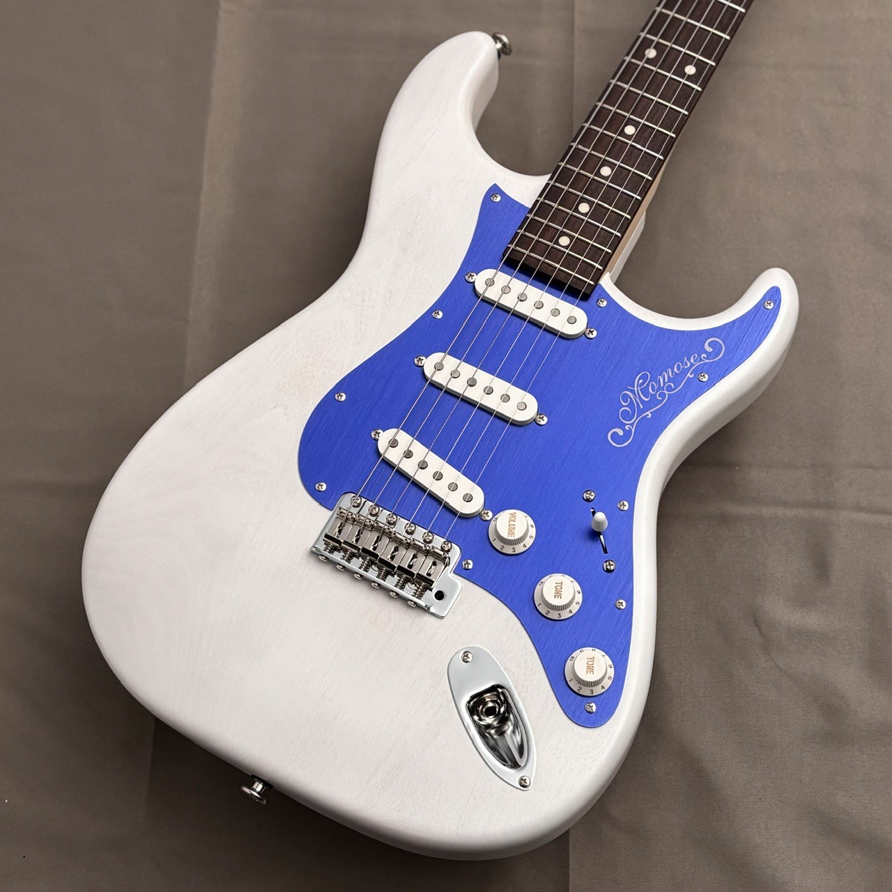 momose MC1-ADZ-BL/R ~White-Oil Finish/Matching Head~ #22992 ≒3.47