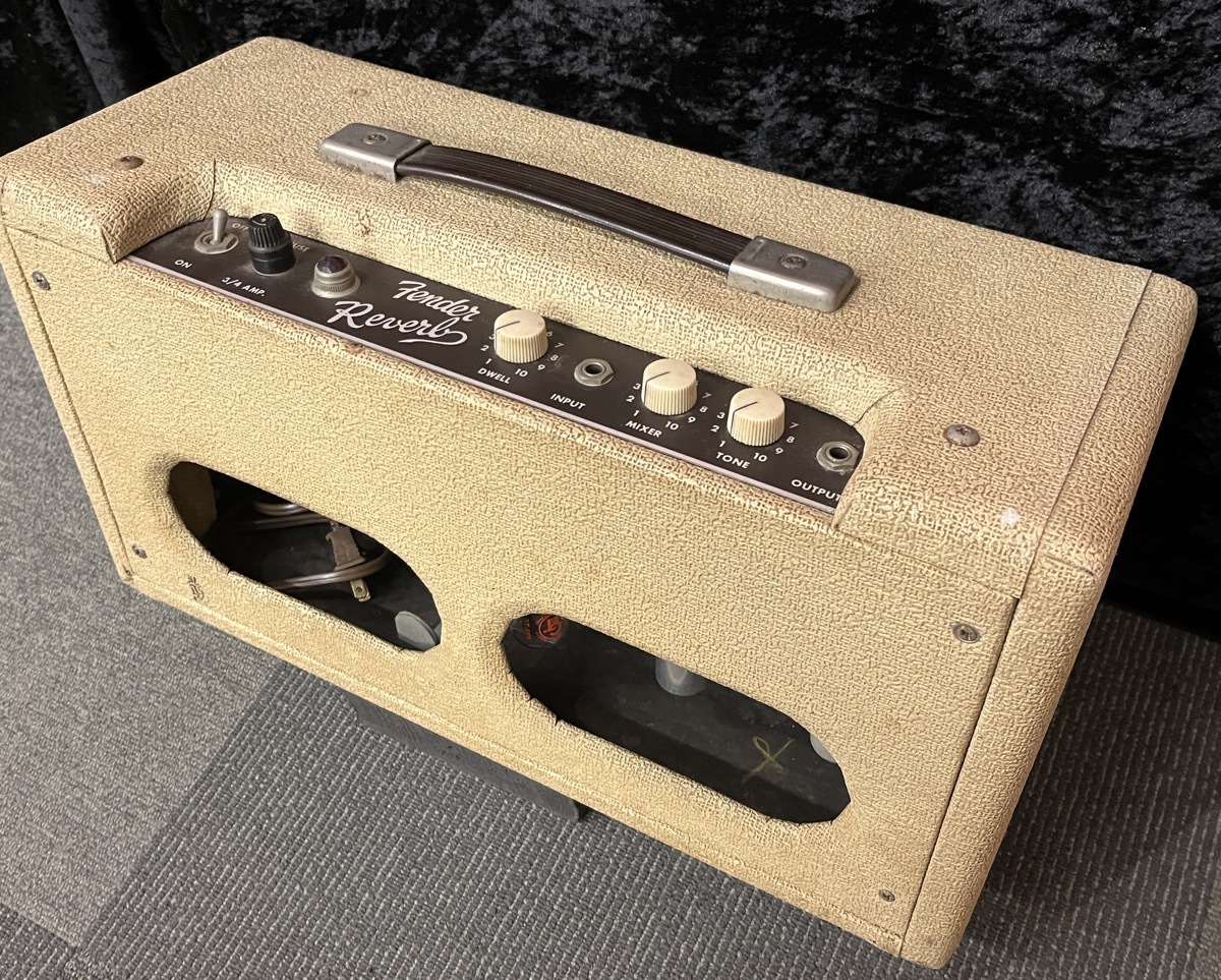 Fender 【Vintage】Reverb Unit 1963年製 [スプリングリバーブ]【G