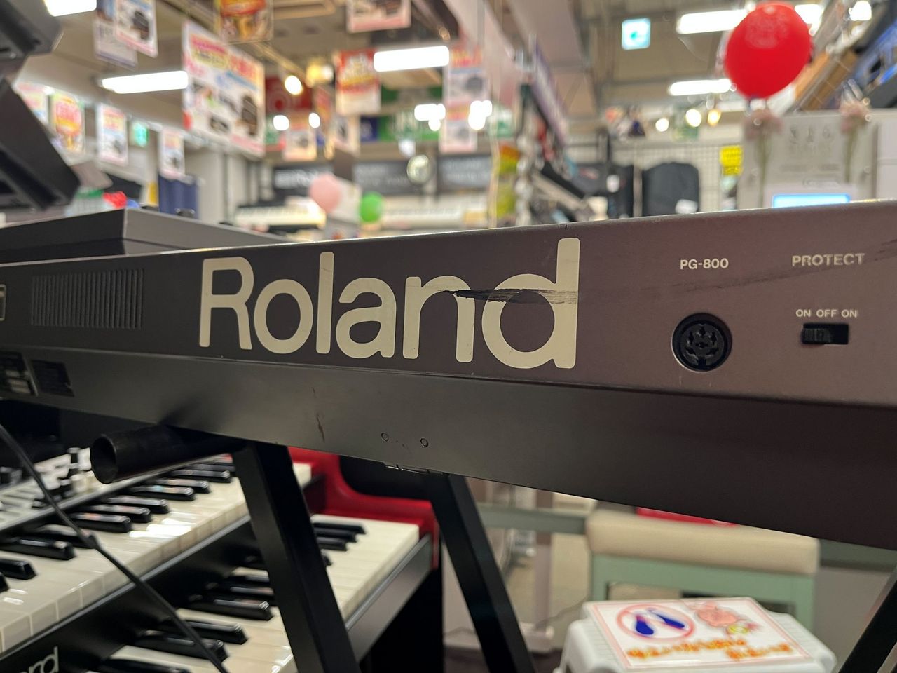 Roland JX-8P+PG-800【中古】（ビンテージ）【楽器検索デジマート】
