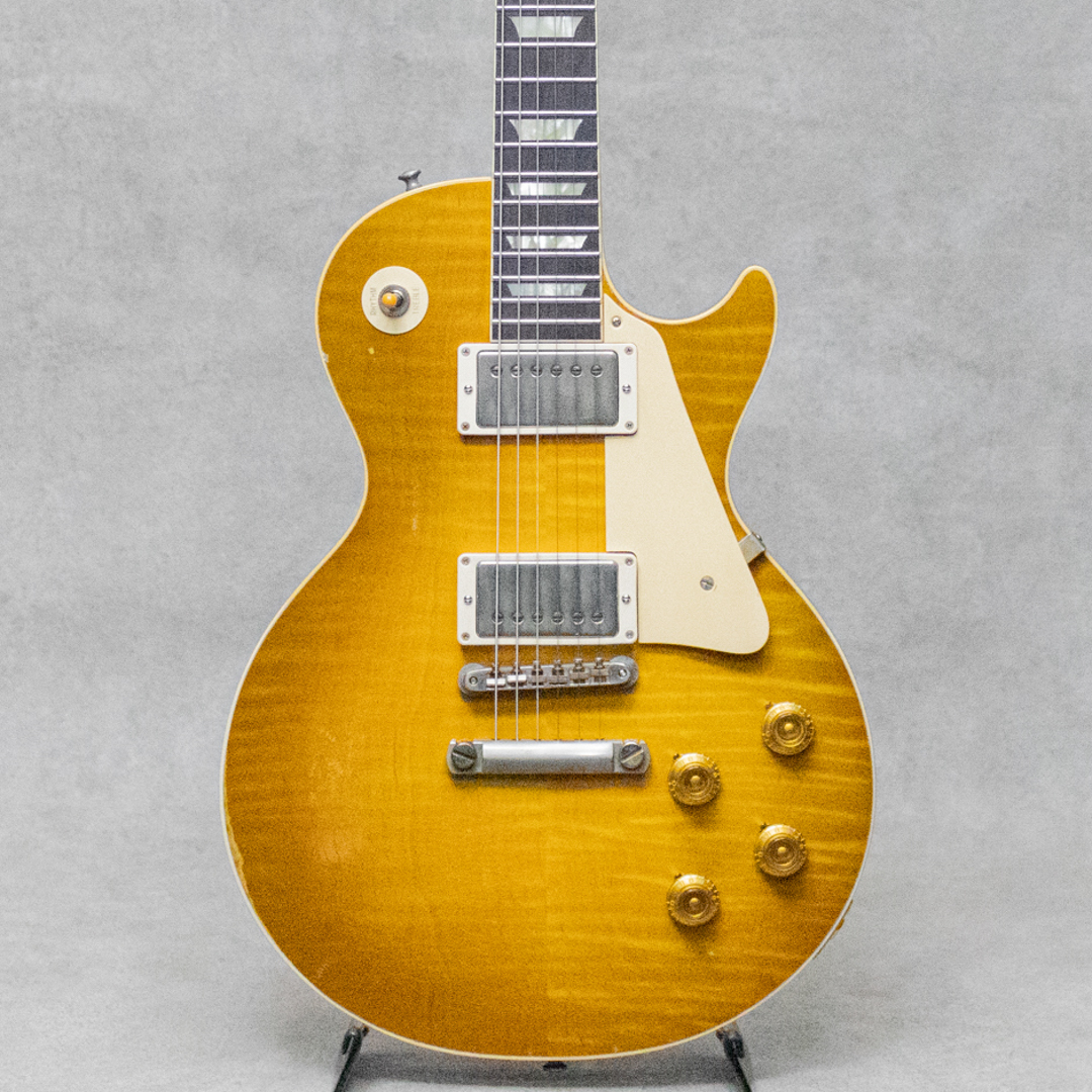 Gibson Custom Shop Murphy Lab 1959 Les Paul Standard Green Lemon