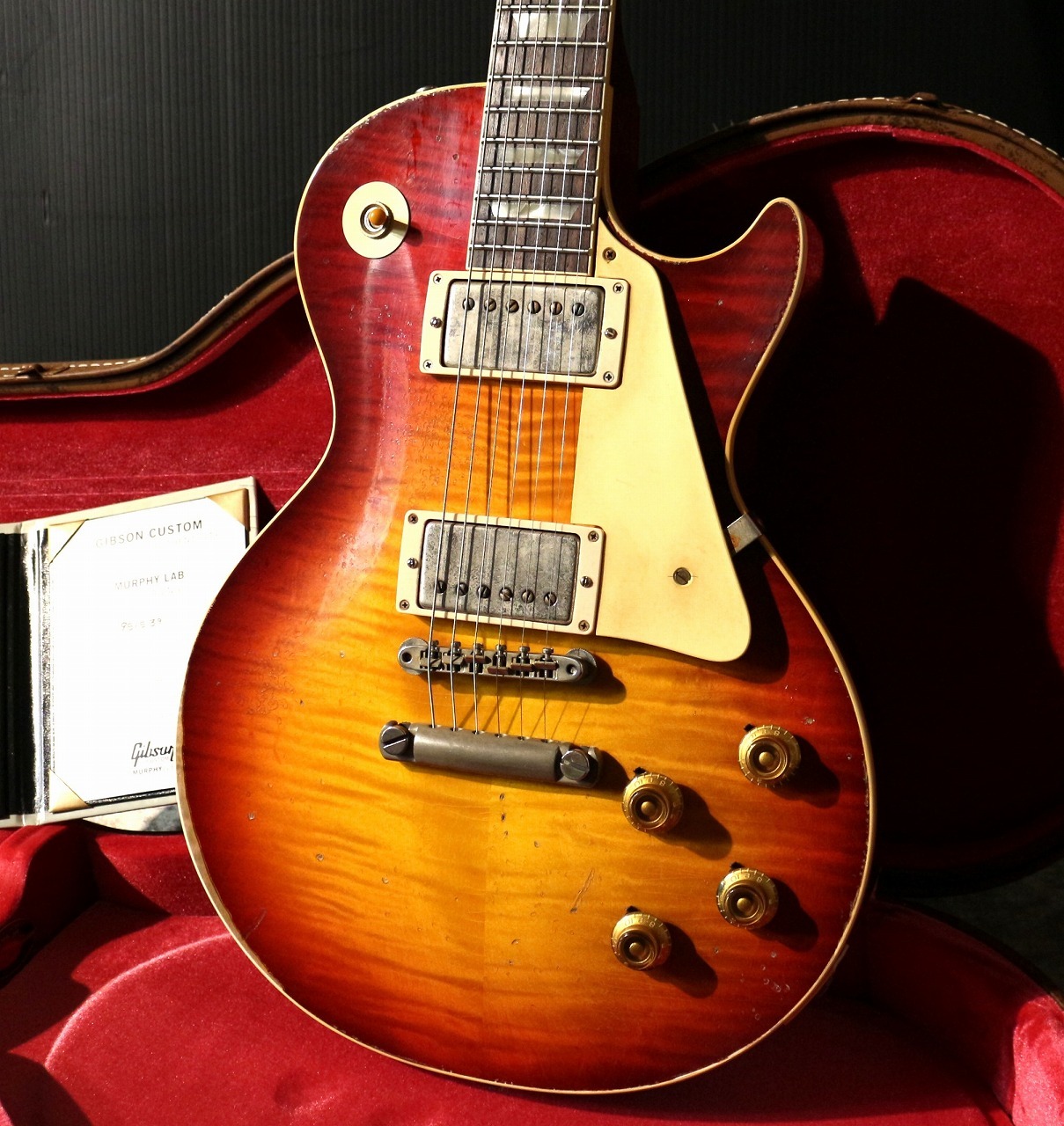 Gibson Custom Shop 【当社オーダー!】PSL Murphy Lab 1959 Les Paul