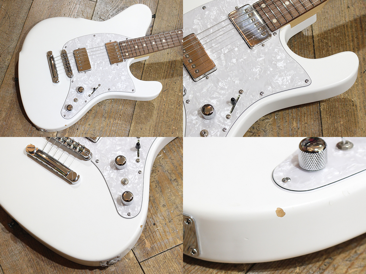 dragonfly Border 666 SSH White ステンレスフレット dragonfly BORDER 666 SSH - メルカリ