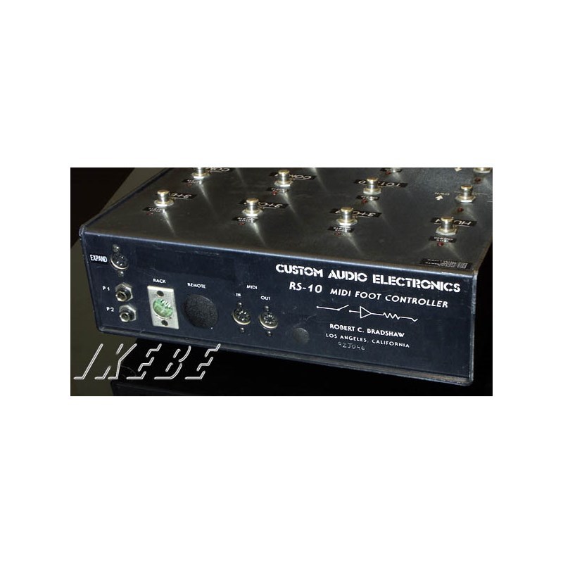 CAE / RS-10 MIDI Foot Controllerギター - benjaminstrategy.co