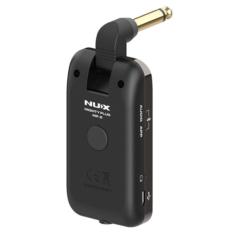 nux Mighty Plug MP-2 ヘッドフォン・モデリングアンプ 数量限定!旧 ...