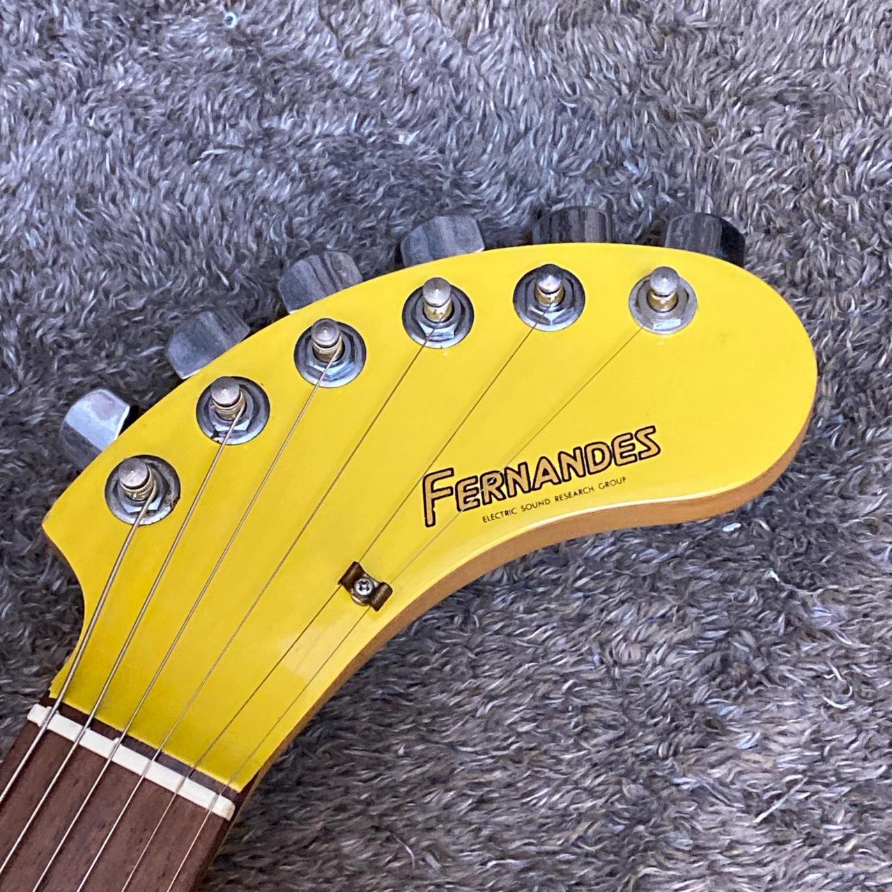 FERNANDES ZO-3 Yellow【尾張小牧店】（中古/送料無料）【楽器
