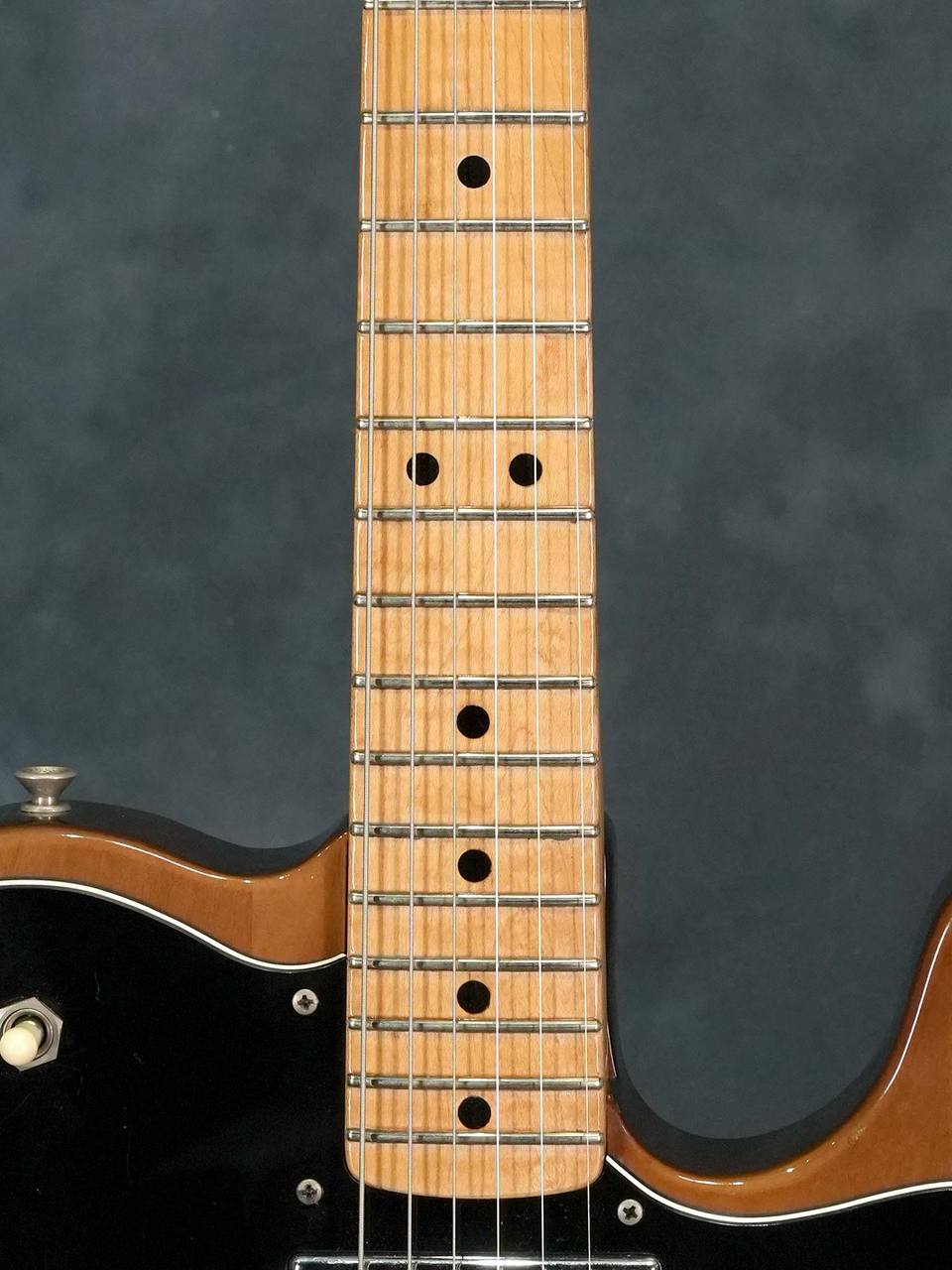Fender 1974 Telecaster Deluxe Mocha Brown（ビンテージ）【楽器検索
