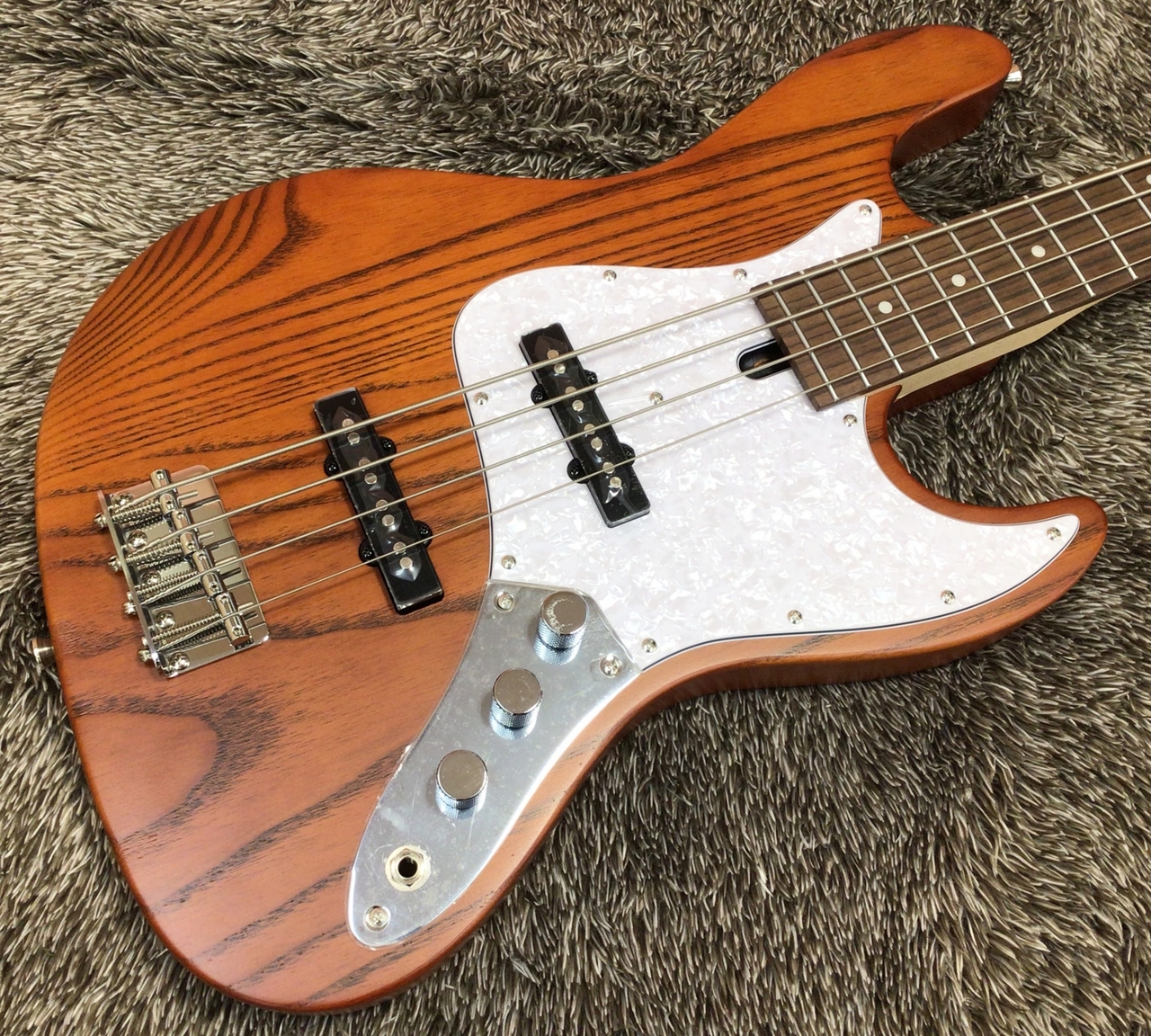 Bacchus WJB-500R ASH BR-SM 【アッシュ材のずっしりボディ