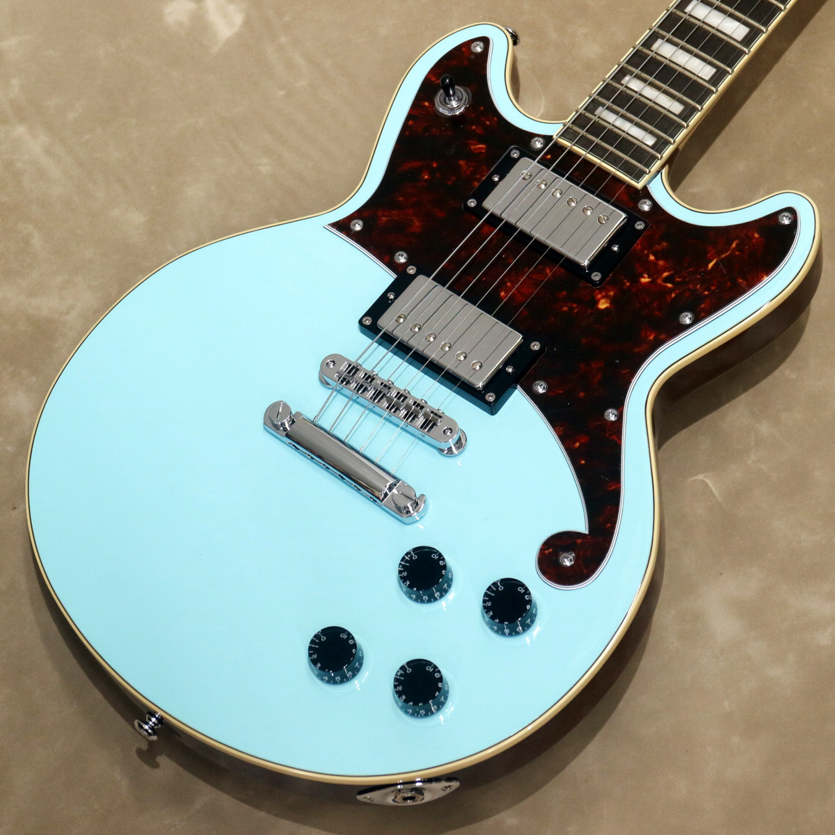 D'Angelico Premier Series Premier Brighton, Sky Blue