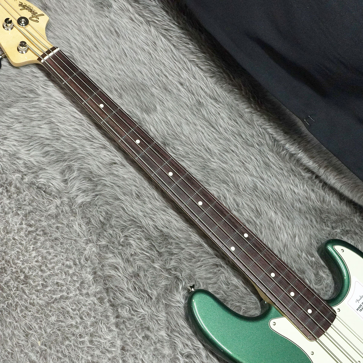 Fender 2023 Collection Made in Japan Traditional 60s Jazz Bass RW Aged  Sherwood Green Metallic（新品/送料無料）【楽器検索デジマート】