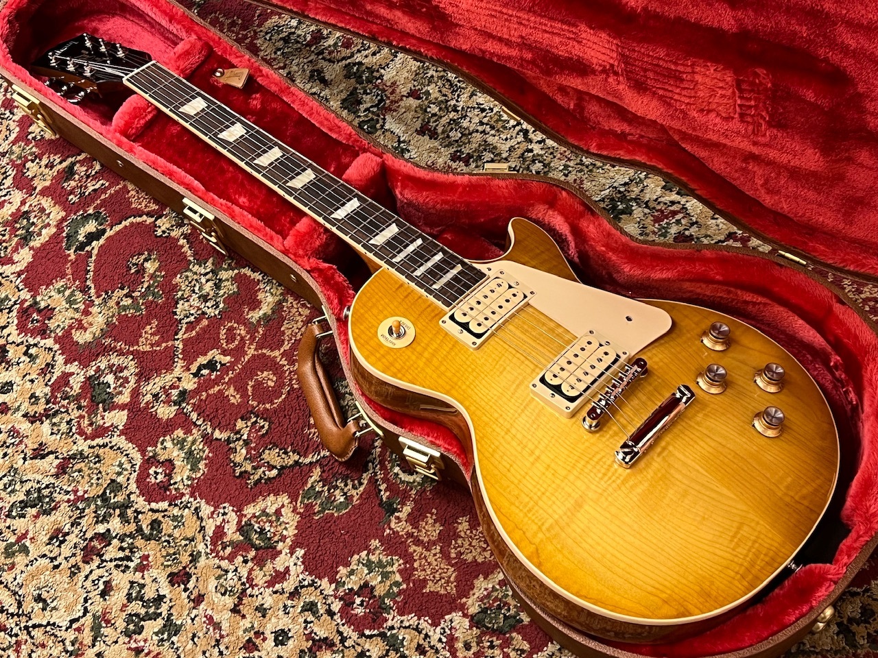 Gibson 【New】 Les Paul Standard '60s Double Trouble Vintage Honey
