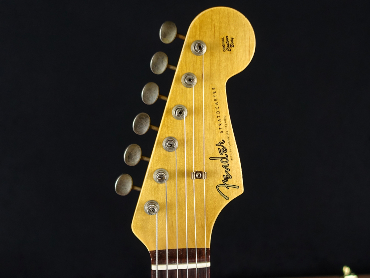 Fender Custom Shop 2025 Collection 1962 Stratocaster Relic Aged