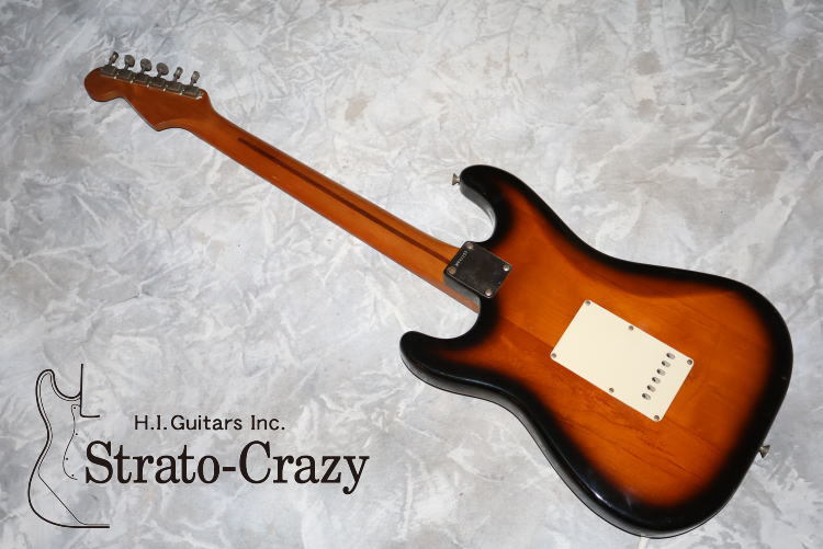 Fender 1990 '57 Vintage Reissue Stratocaster Sunburst / Maple neck