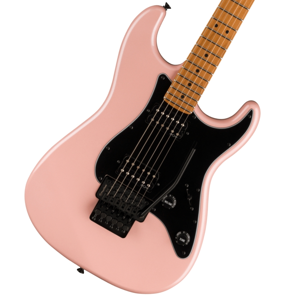 Squier ストラトネックのコンポーネントギター ピンク 【公式通販】
