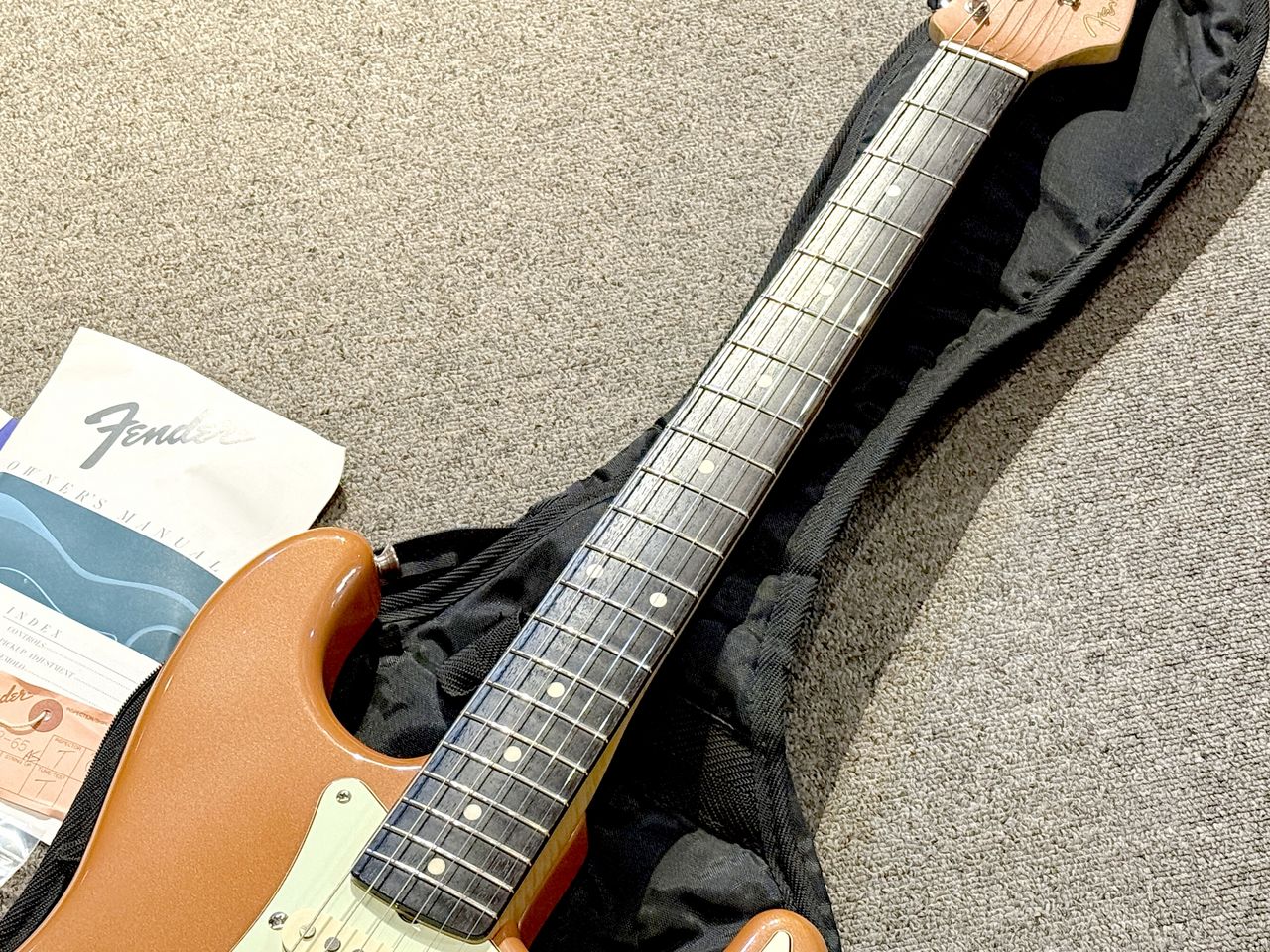 Fender Japan ST62-65AS BMT 40th anniversary（中古）【楽器検索