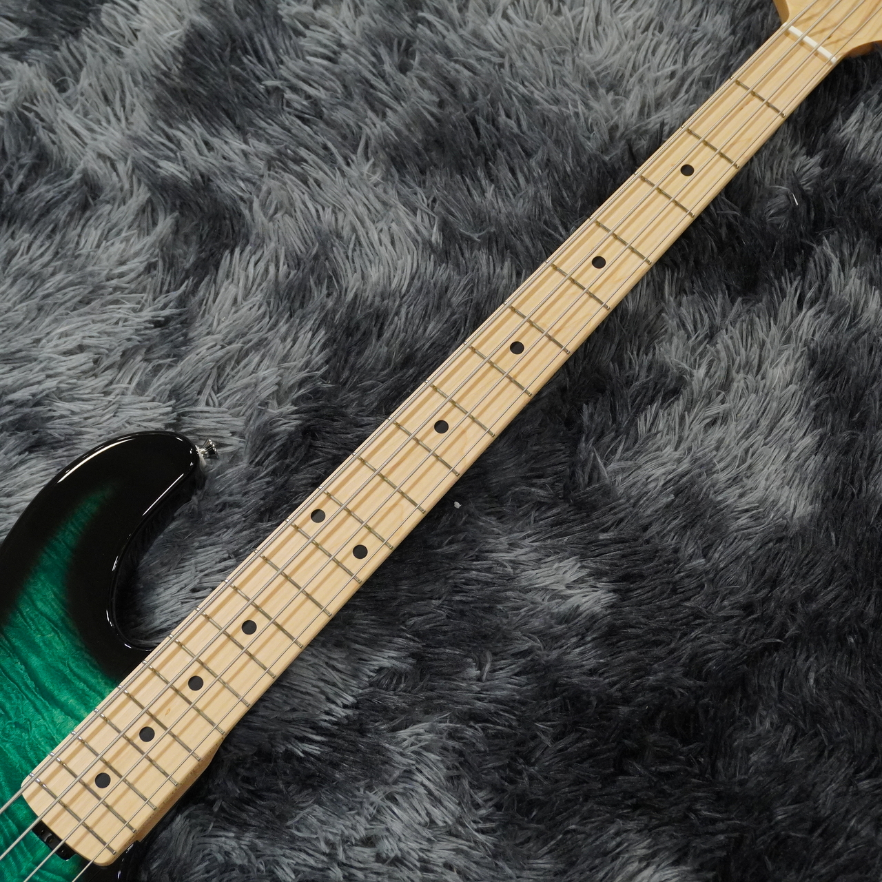Lakland SL44-94 Deluxe Maple Teal Green Sunburst -Shoreline Series