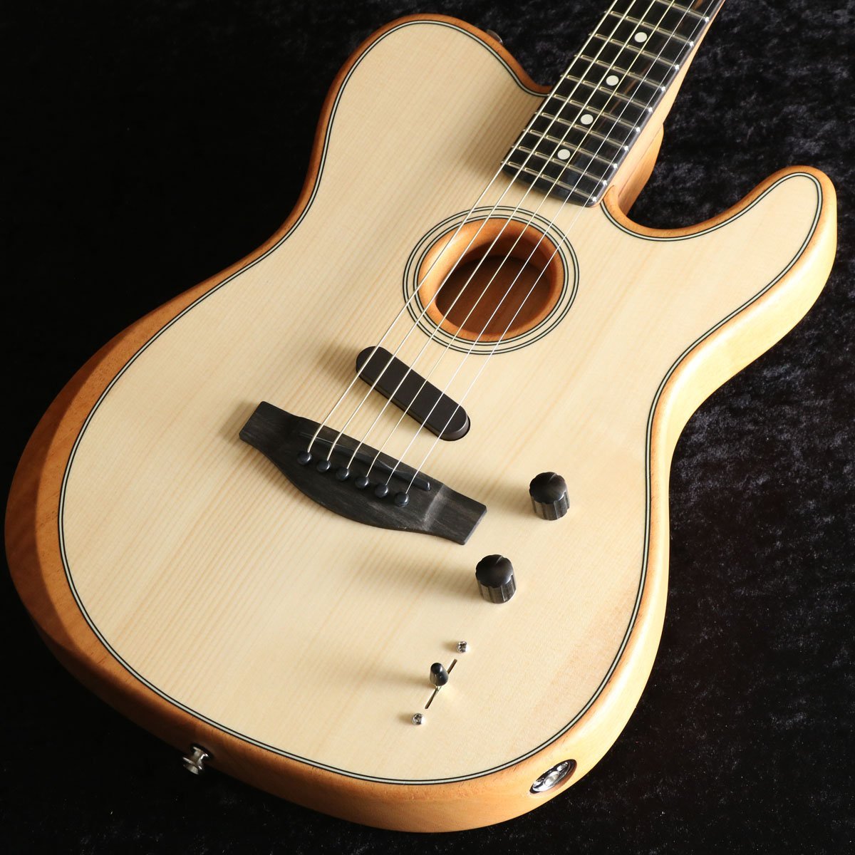 Fender AMERICAN ACOUSTASONIC TELECASTER Natural フェンダー アコスタソニック【御茶ノ水本店】