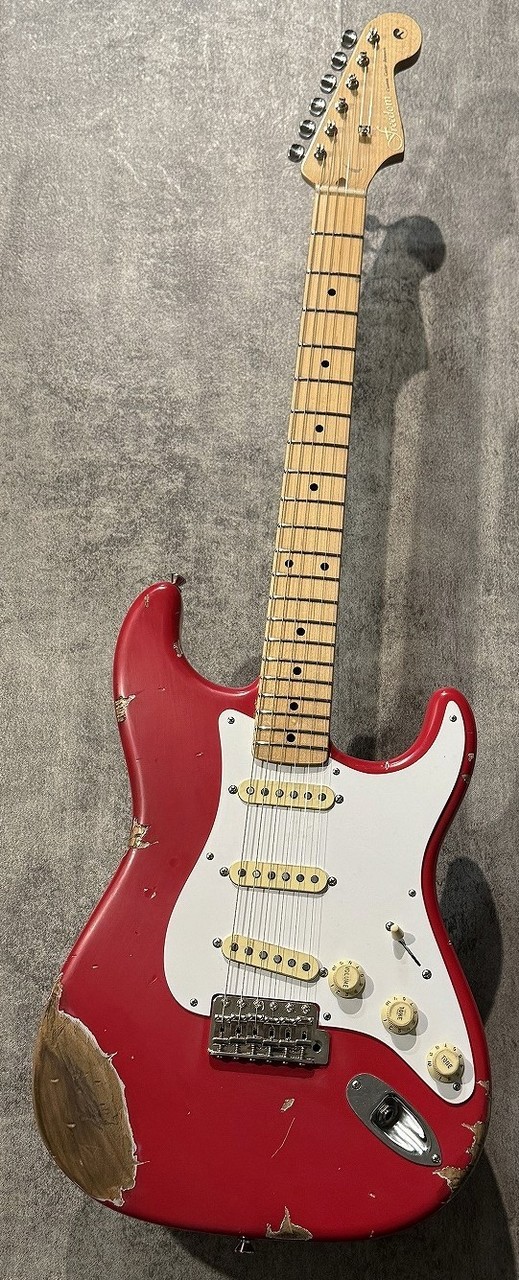 FREEDOM CUSTOM GUITAR RESEARCH C.S. Retro Series ST Dakota Red