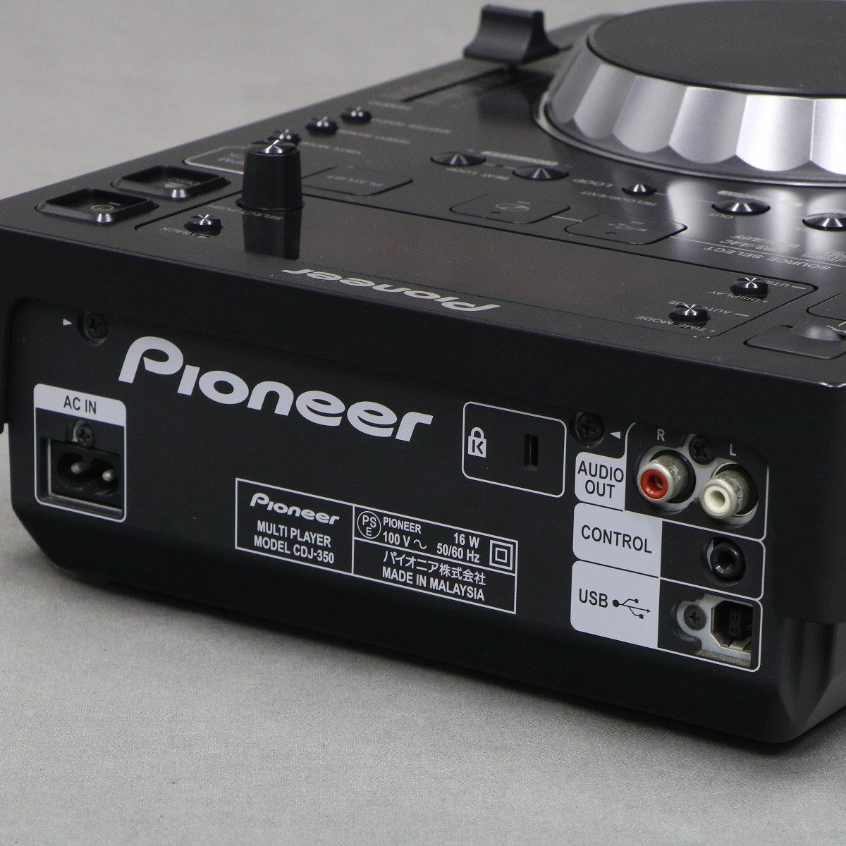 Pioneer CDJ-350 動作確認済み　メンテ済み　送料込み Pioneer CDJ-350 動作確認済み メンテ済み 送料込み - メルカリ