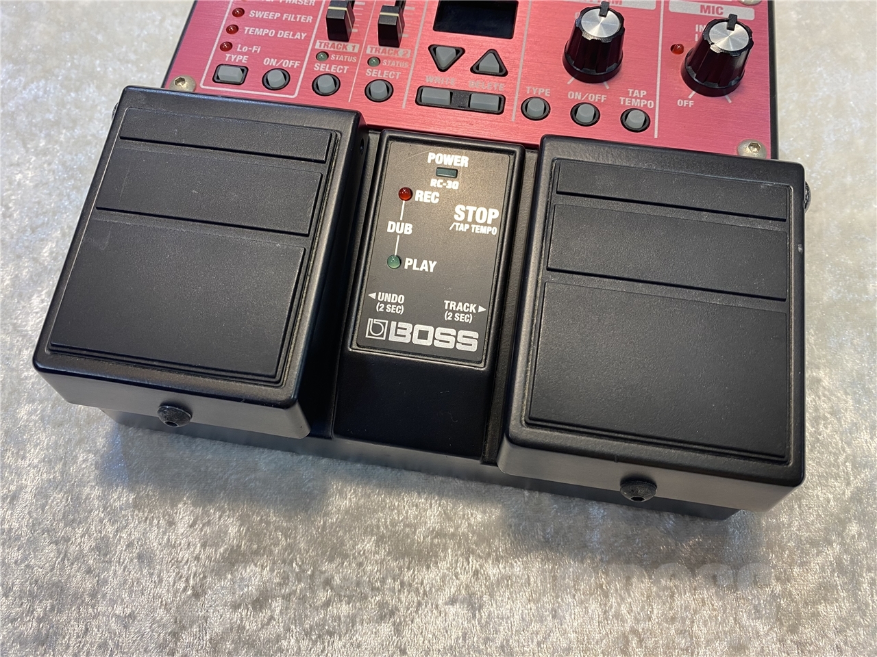 BOSS ルーパー RC-30 完動美品 るりの来福記録: BOSS Loop Station RC-30(ルーパー)を購入しました