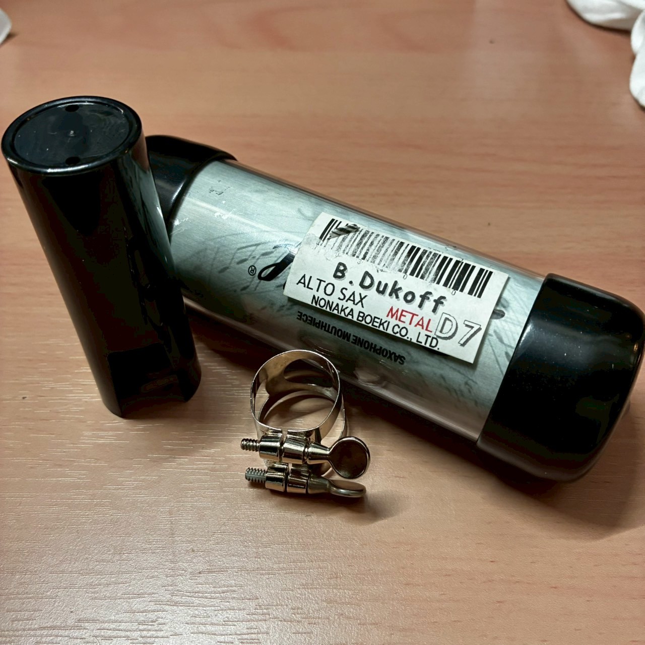 Dukoff D7 テナーサックス用マウスピース 中古 Dukoff テナ− メタル5 Dチェンバー テナーサックス メタル
