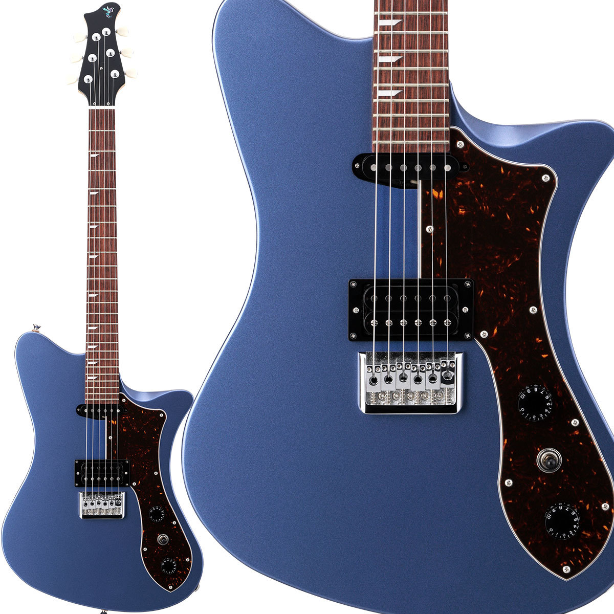 RYOGA SKATER/Std-SH Old Lake Placid Blue エレキギター（新品