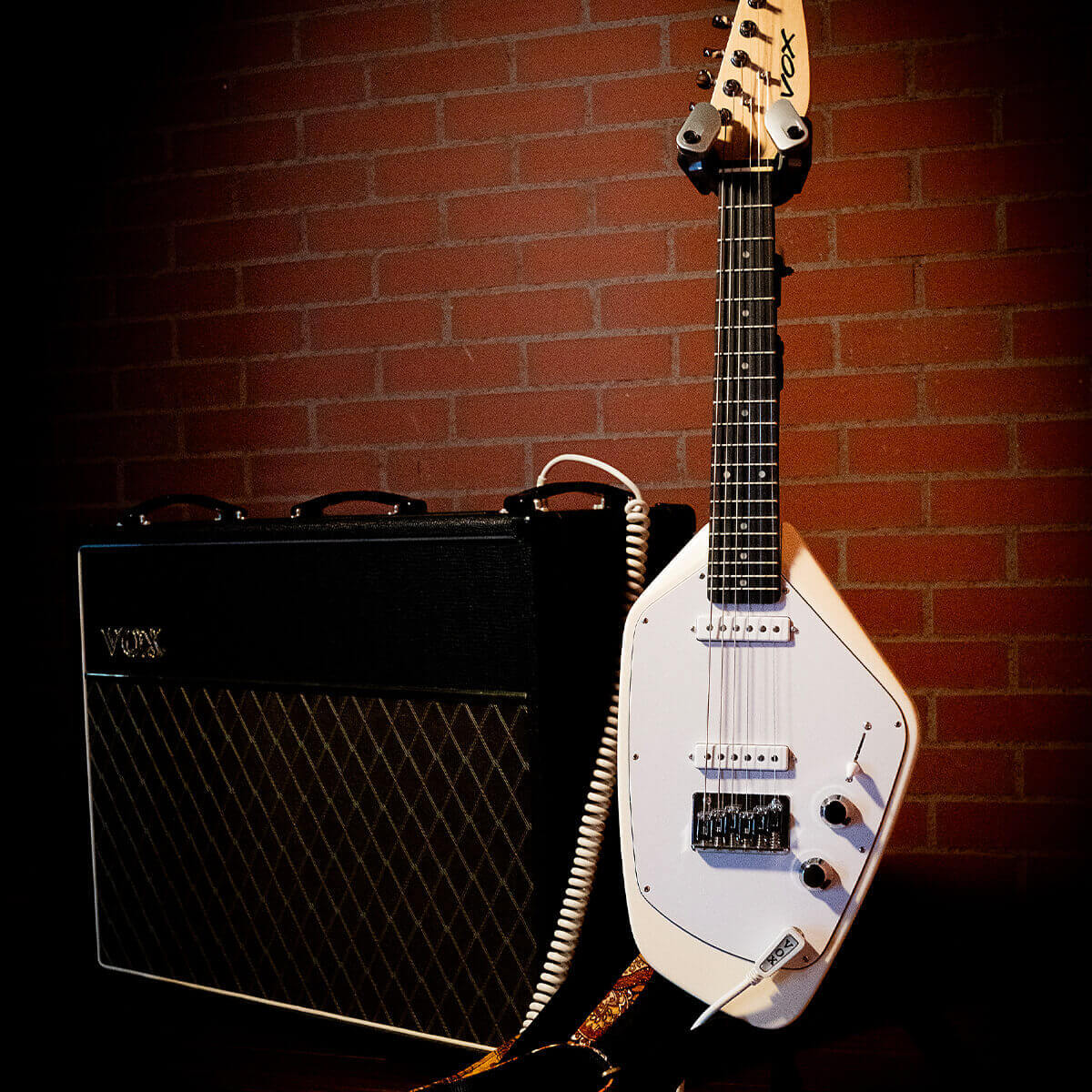 VOX VOX MARK V mini WH (White) エレキギター ミニギター 軽量