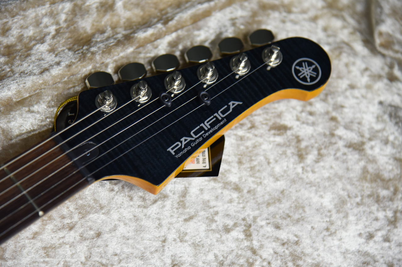 YAMAHA PACIFICA611VFM トランスルーセントブラック(TBL) 未展示品