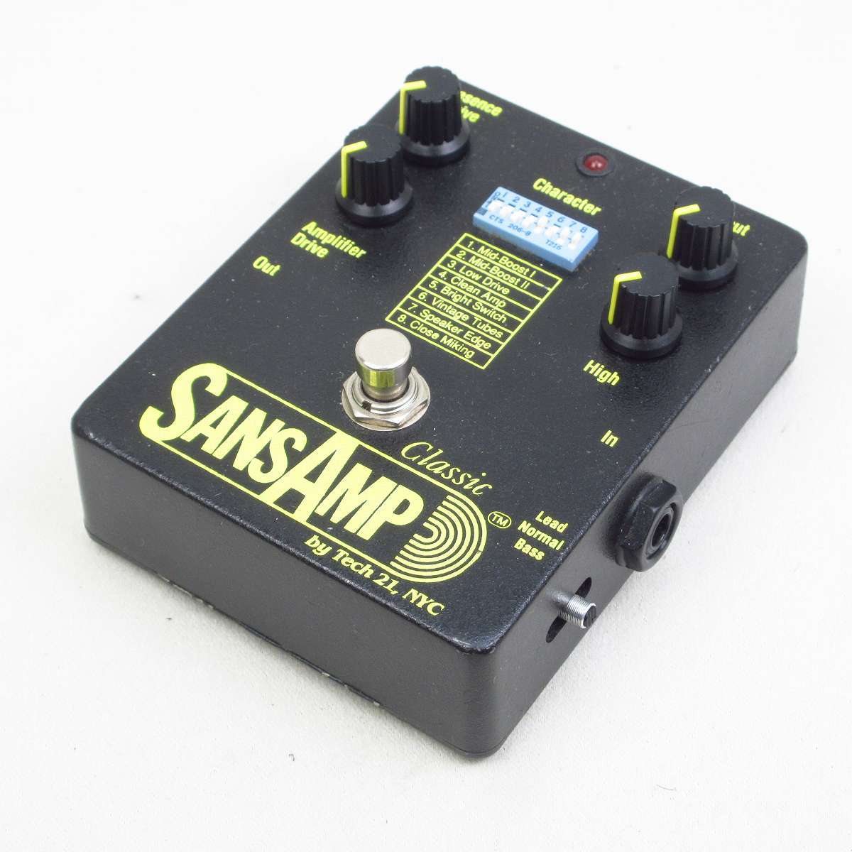 と*ん様 sansamp classic ジャンク品 と*ん様 sansamp classic ジャンク品 TECH21 SansAmp Classic