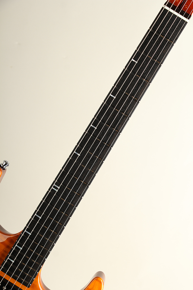 Marchione Neck-Through Carve Top 1pcs Figured Maple Top Mahogany H