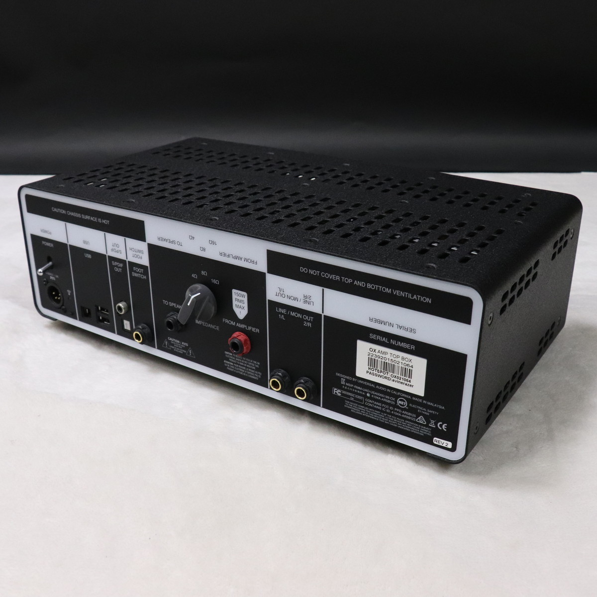 Universal Audio OX Amp Top Box 【梅田店】（中古/送料無料）【楽器