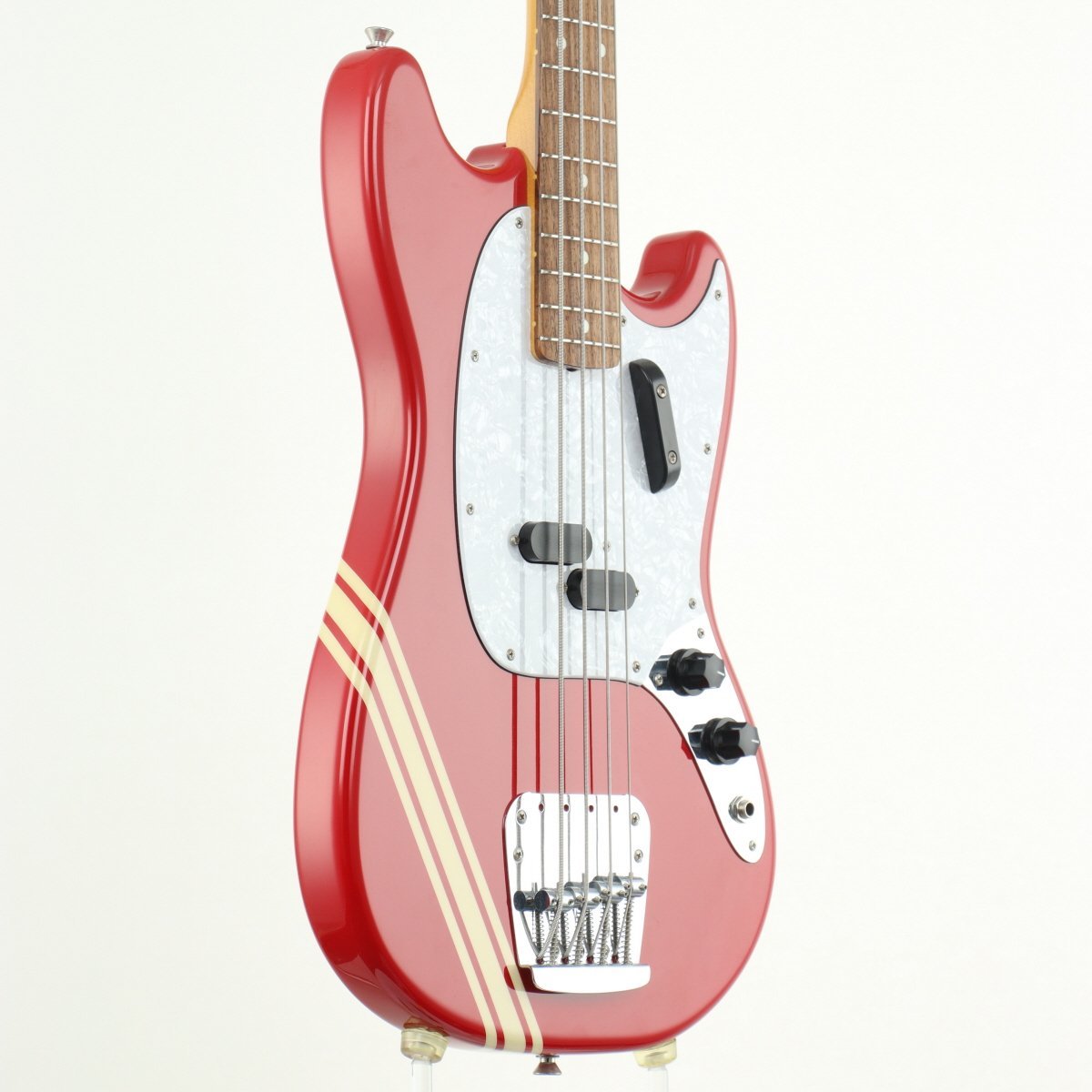 Fender Japan Mustang Bass MB-SD/CO Trino Red/ Yellow White