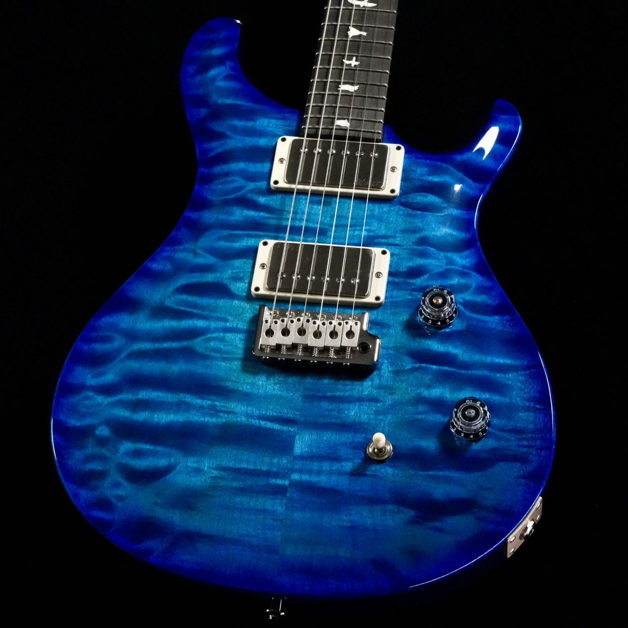 Paul Reed Smith(PRS) CE 24 Quilt Top/L6:Lake Blue【Custom