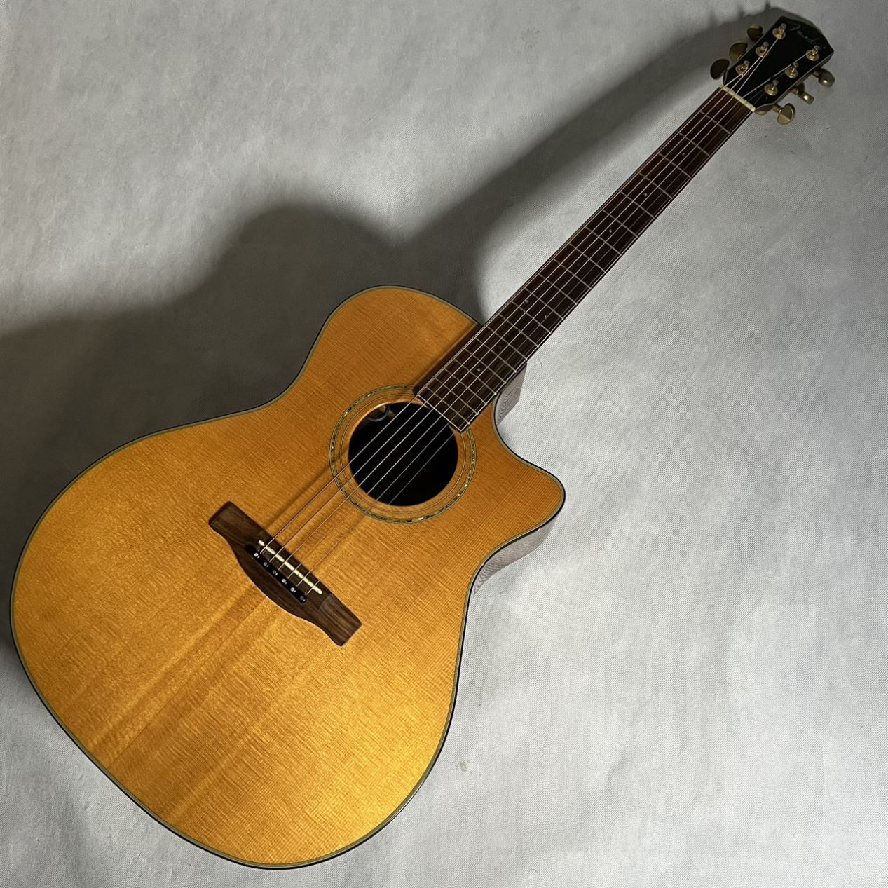Fender アコースティックギター GA-45SCE NAT W/HC フェンダー 【公式